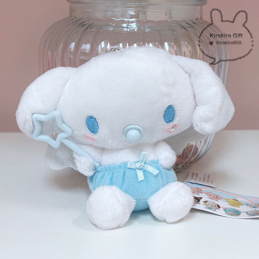 Cinnamoroll Angel Tear plush charm