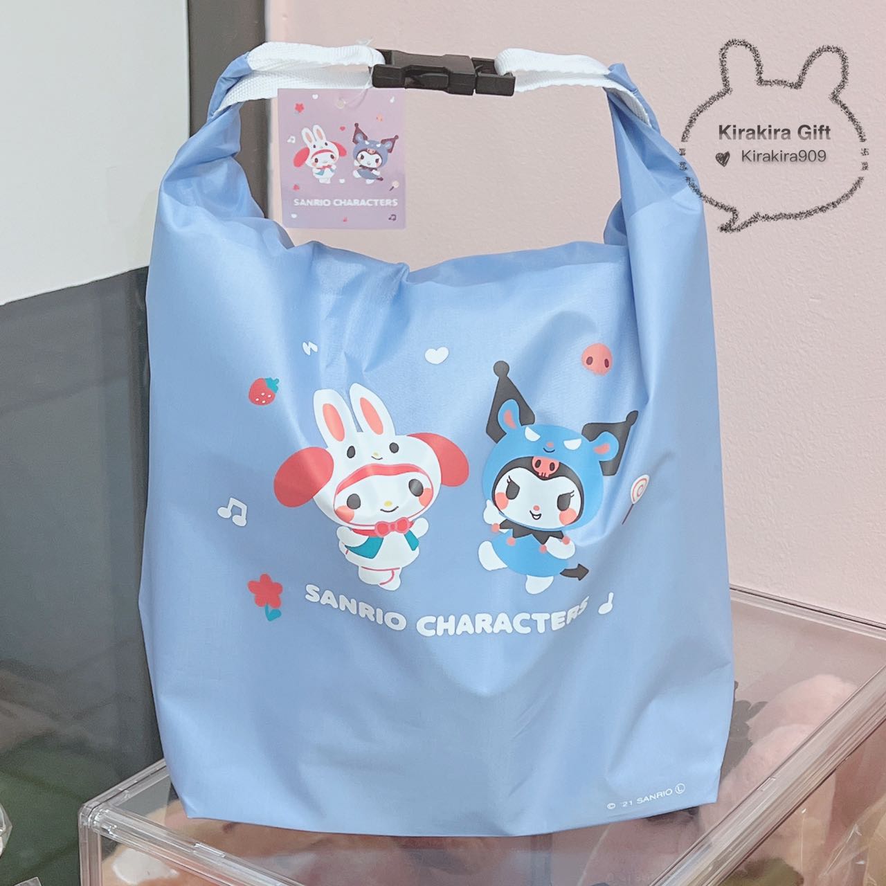 Kuromi Waterproof Lunch Bag