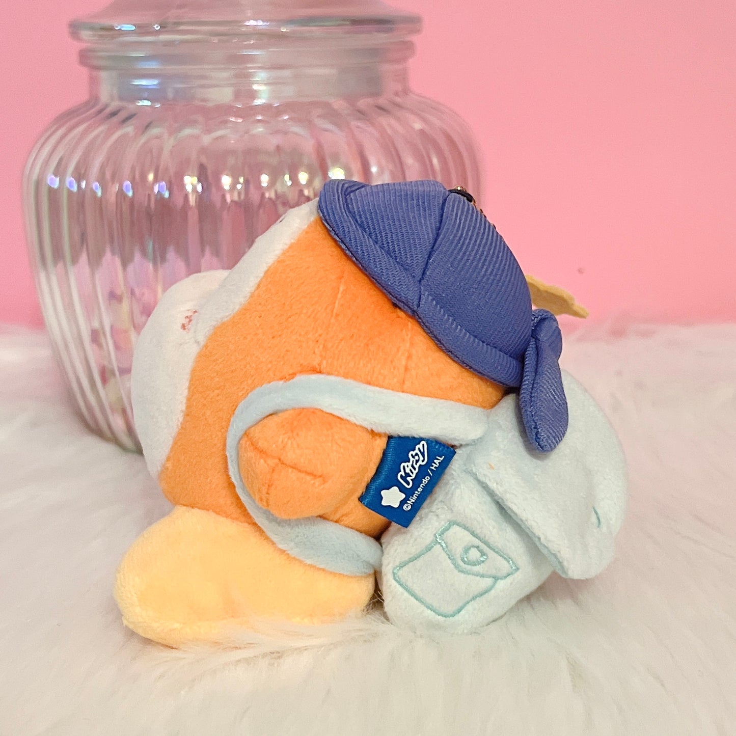 Waddle Dee Camera Plush Charm