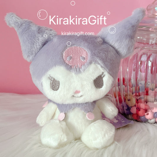 Kuromi Lavender plush doll