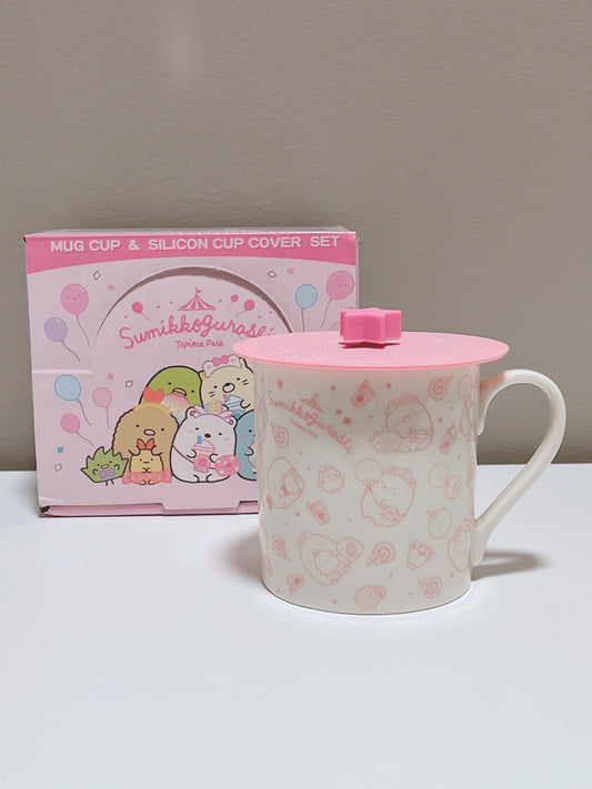 Sumikko Gurashi Mug and Cover Set