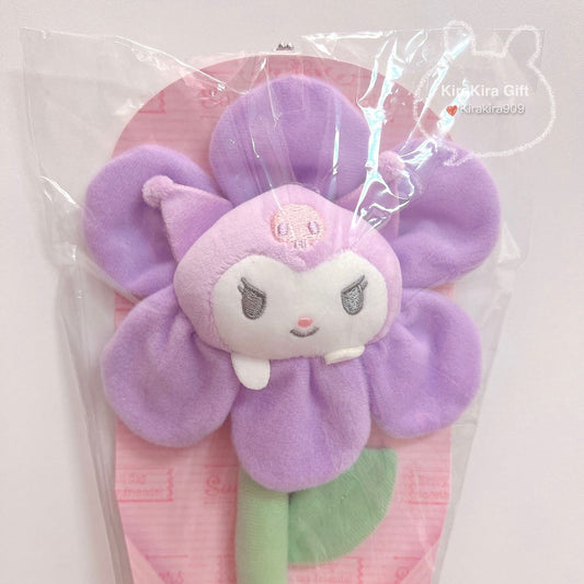 Kuromi Flower plush doll