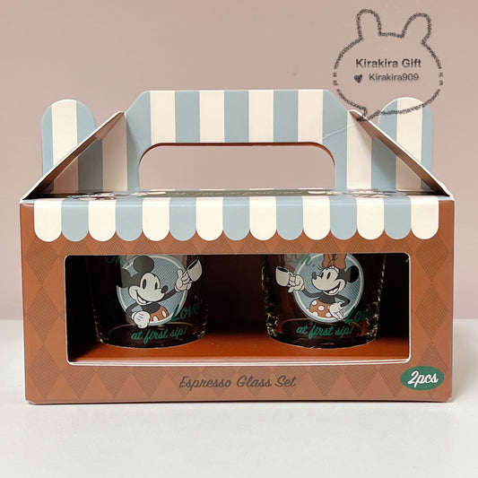 Korean Starbucks Mickey Mouse Wine Set