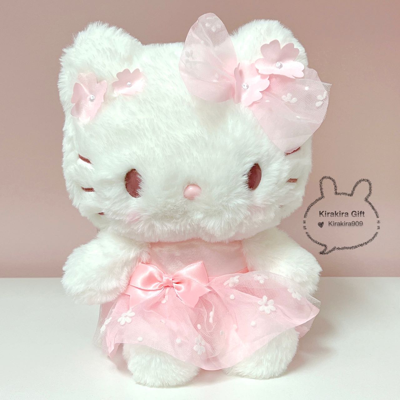 Hello Kitty Sakura 2024 plush doll