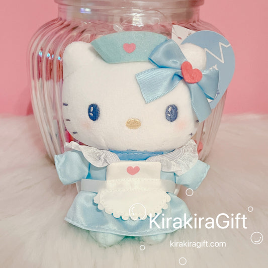 Hellokitty Nurse Dress Plush Charm