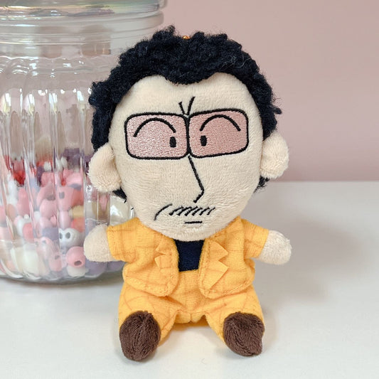 Crayon Shinchan Principal Plush Charm