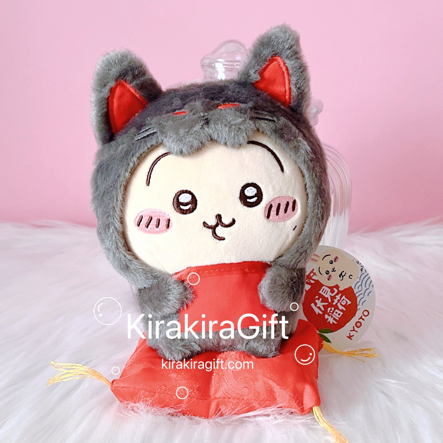 Usagi Mogumogu Honpo Plush Doll