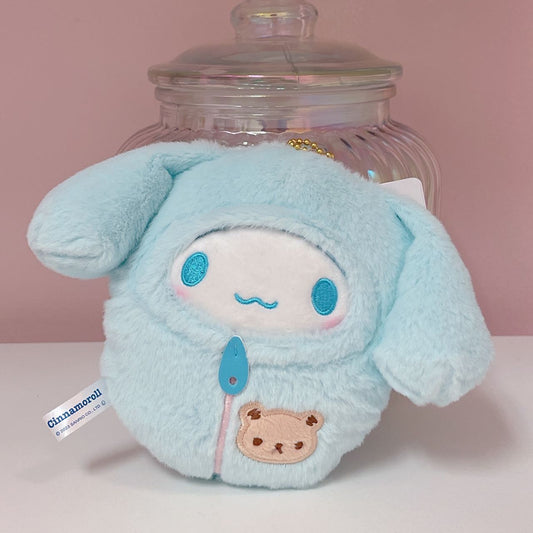 Cinnamoroll Swaddle plush charm