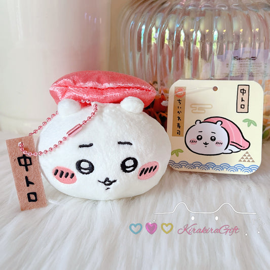 Chiikawa Sushi Plush Charm
