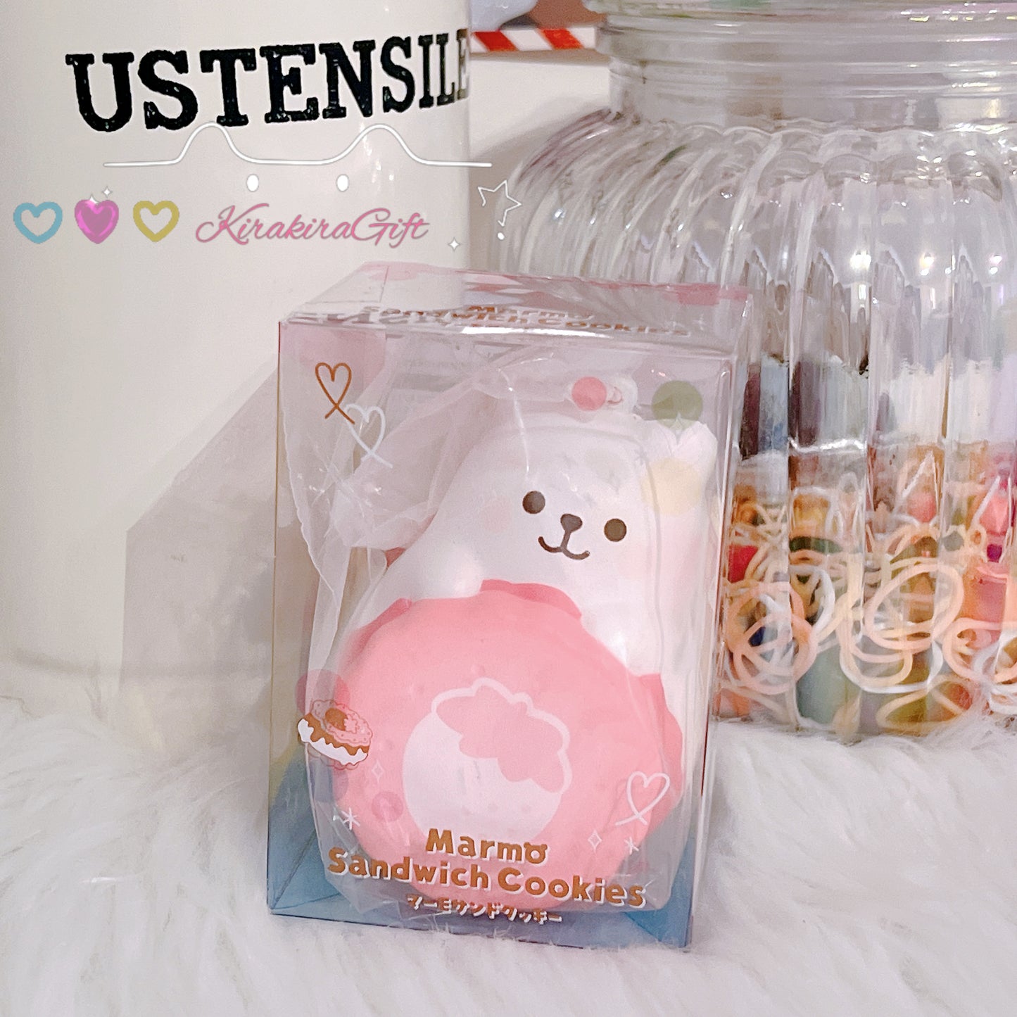 Japan Ibloom Squishy Toy
