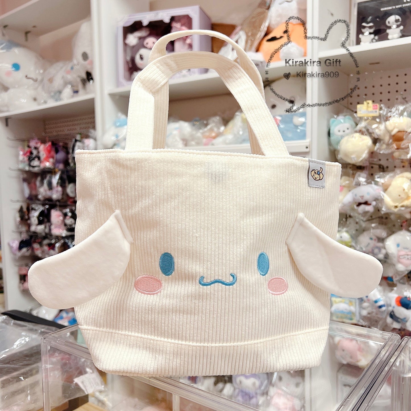 Cinnamoroll Tote Bag