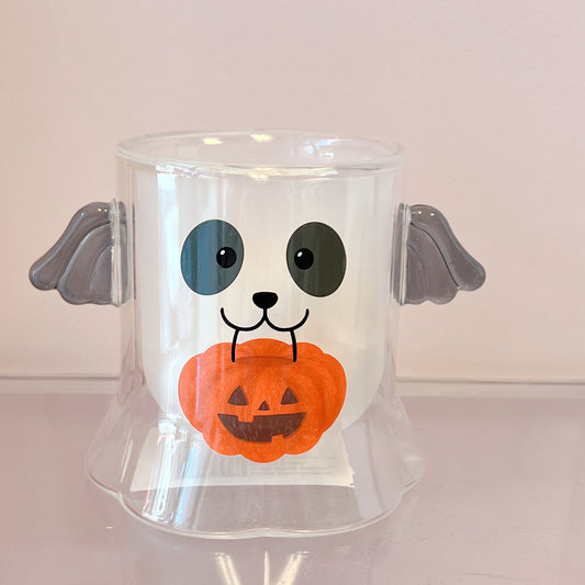 Korea Starbucks Ghost Glass Cup