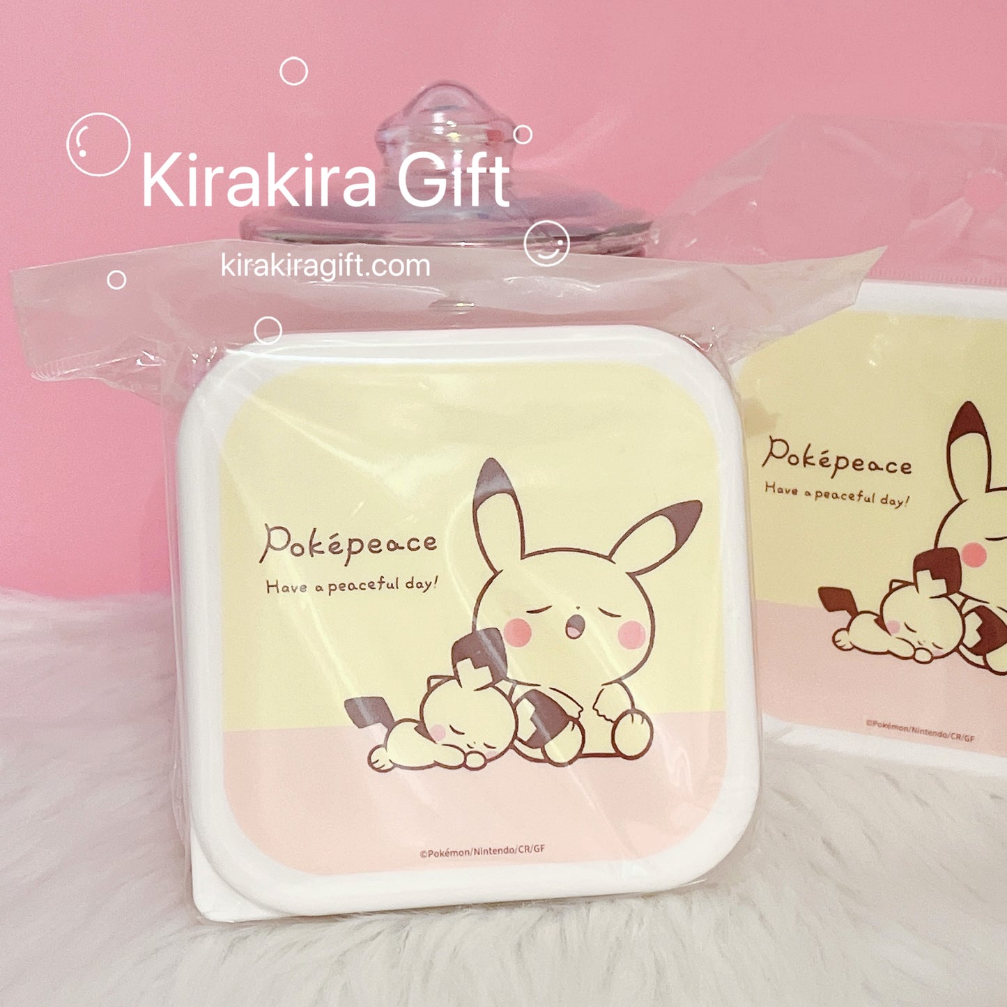 Pikachu Bento Set (3 pcs)