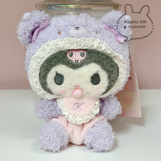 Kuromi Milk Tea plush charm