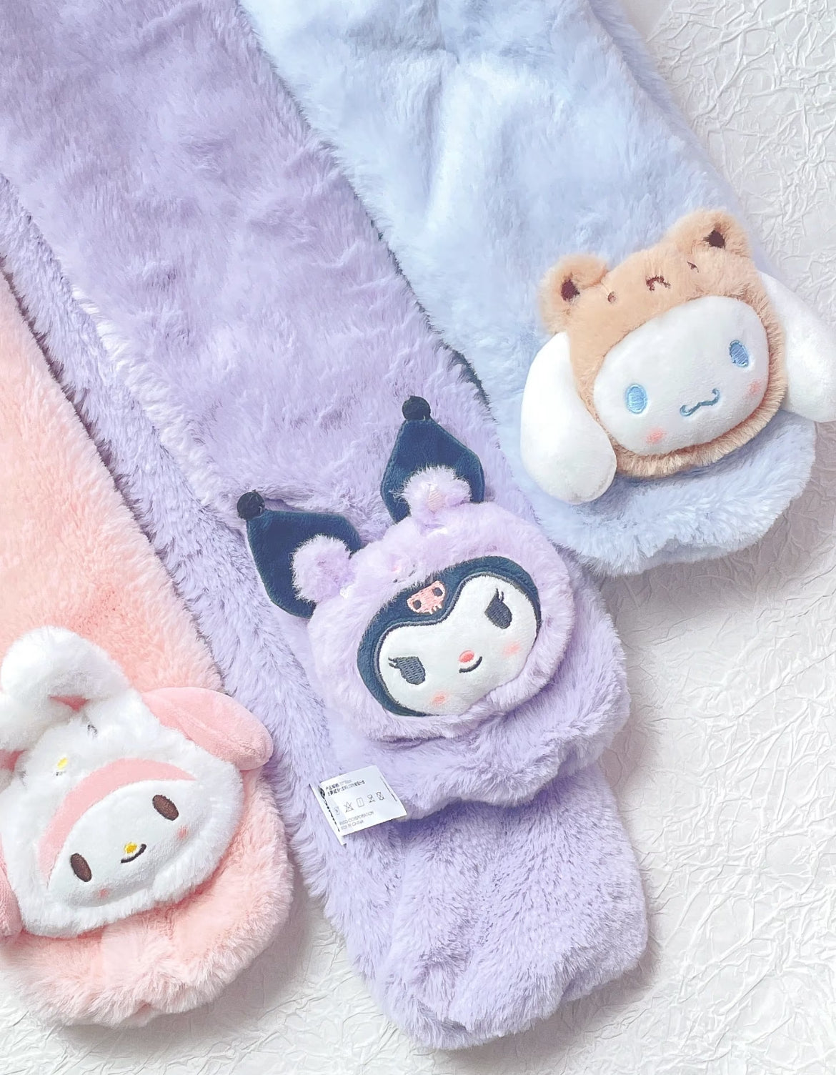 Sanrio Plush Scarf