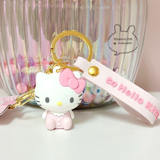 Hello Kitty Baby Keychain