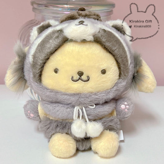 Pompompurin Forest plush doll