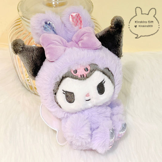 Kuromi Easter Egg Bunny plush charm
