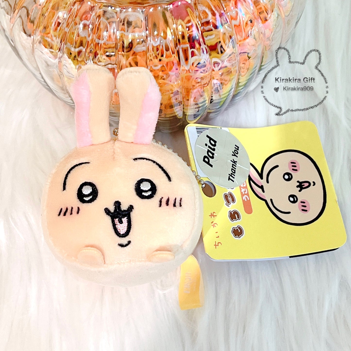 Usagi Squishy Plush Charm