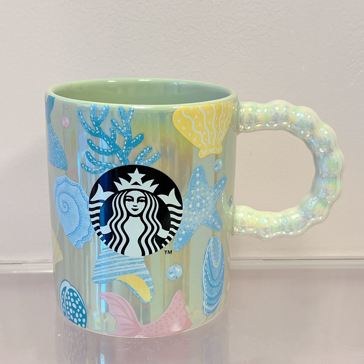Japan Starbucks Ocean Peer Mug
