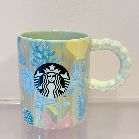 Japan Starbucks Ocean Peer Mug