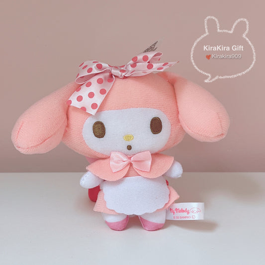 My Melody Pink Maid Plush Charm