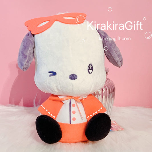 Pochacco Mask Plush Doll