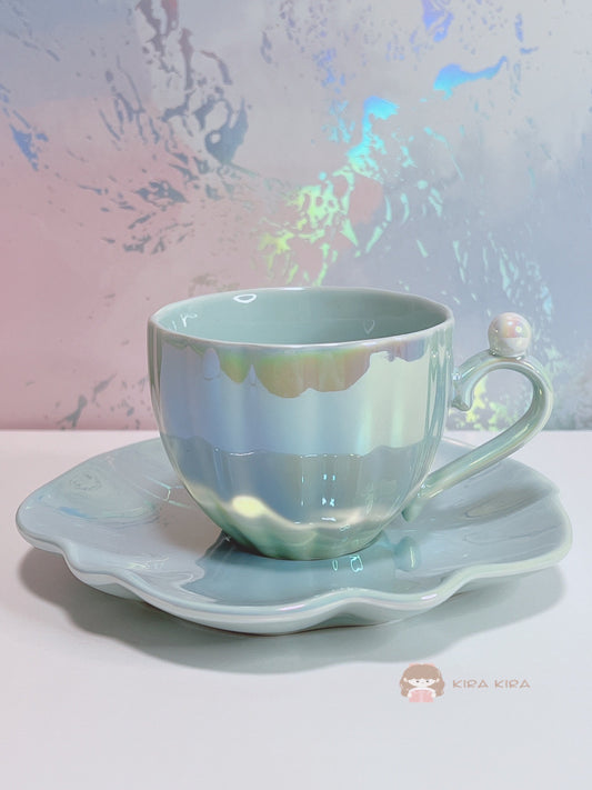 FrancFranc Pearlescent Tea Cup Set 180ml