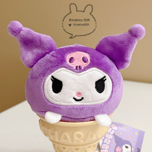 Kuromi Plush Ball Purple