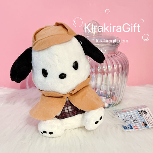 Pochacco Cloak Plush Doll