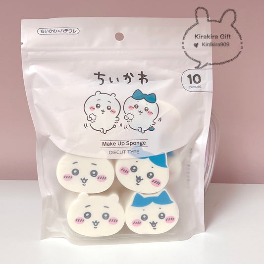 Chiikawa Hachiware Make Up Sponge