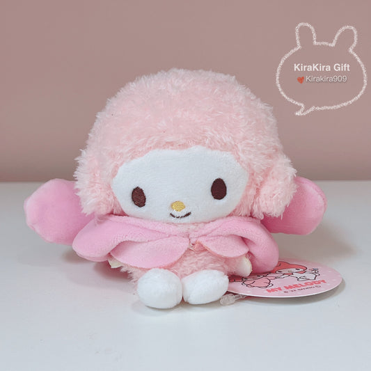 My Melody Hooded My Sweet Piano plush charm