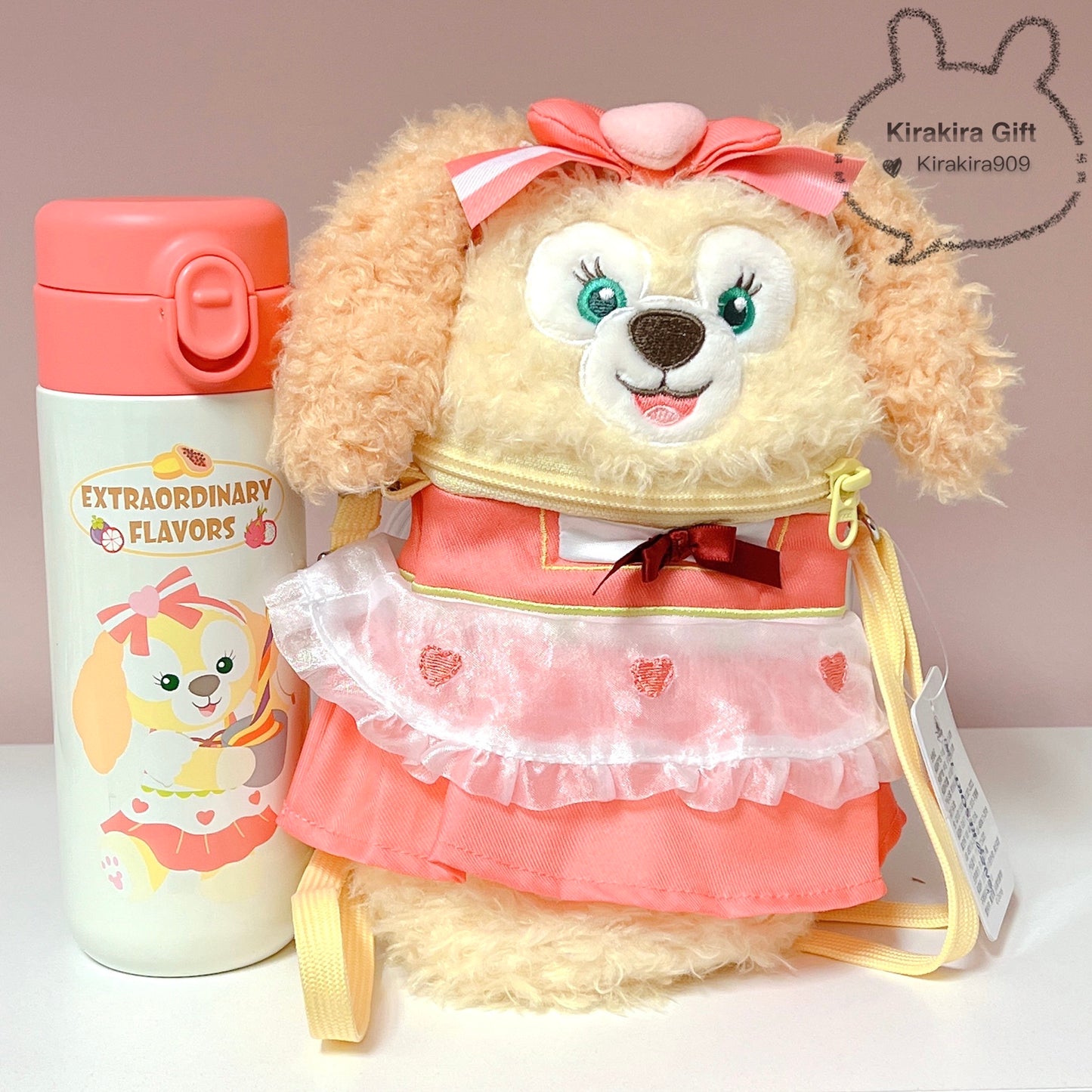 Cookie Ann Bottle and Bag