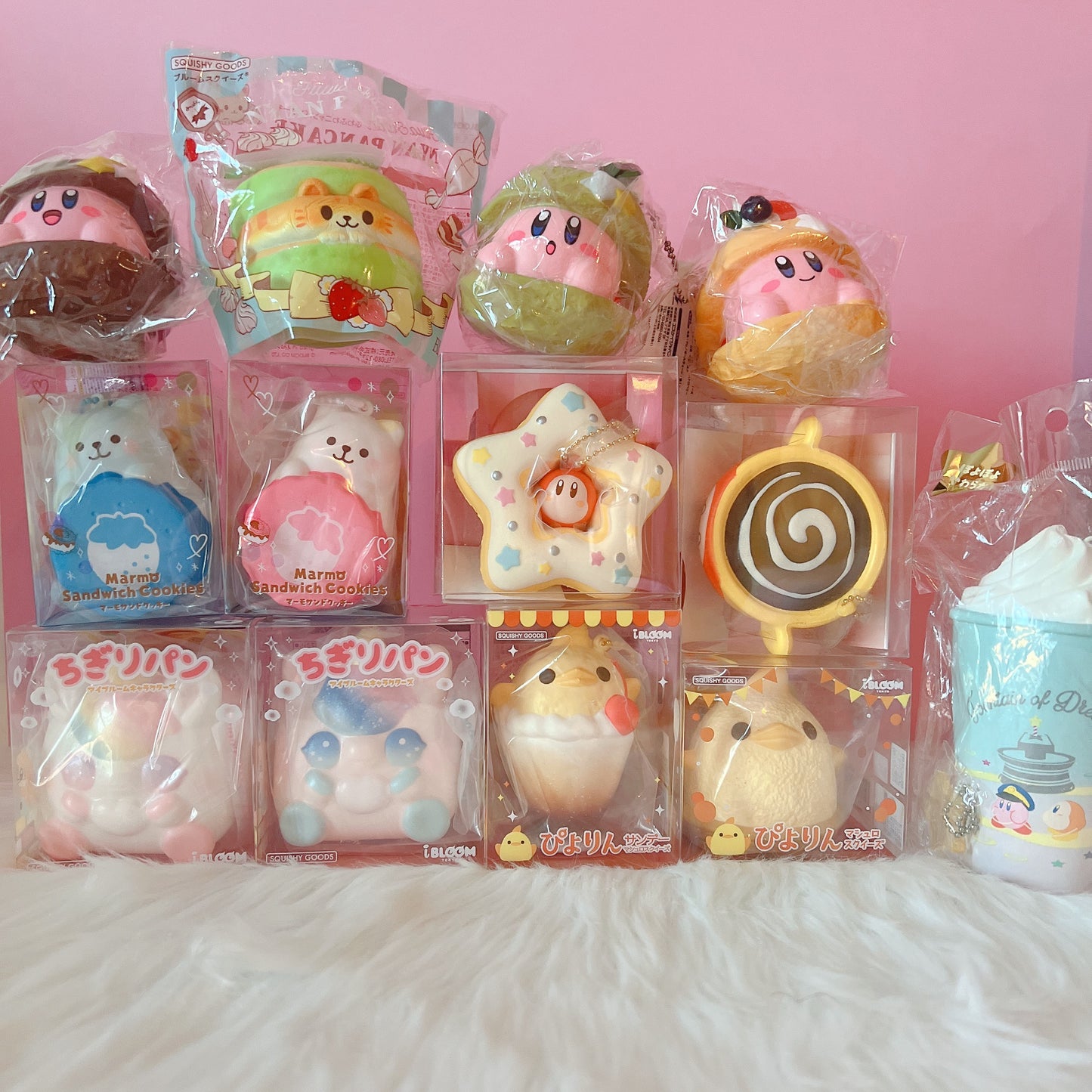Japan Ibloom Squishy Toy