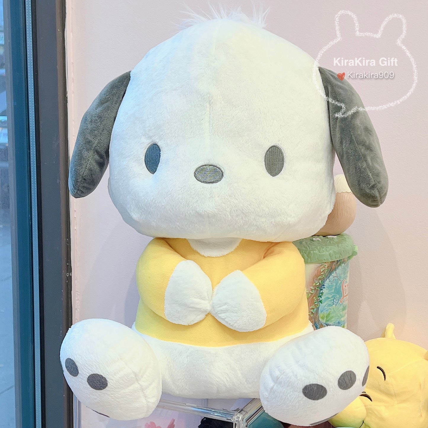 Pochacco Huge Plush Doll