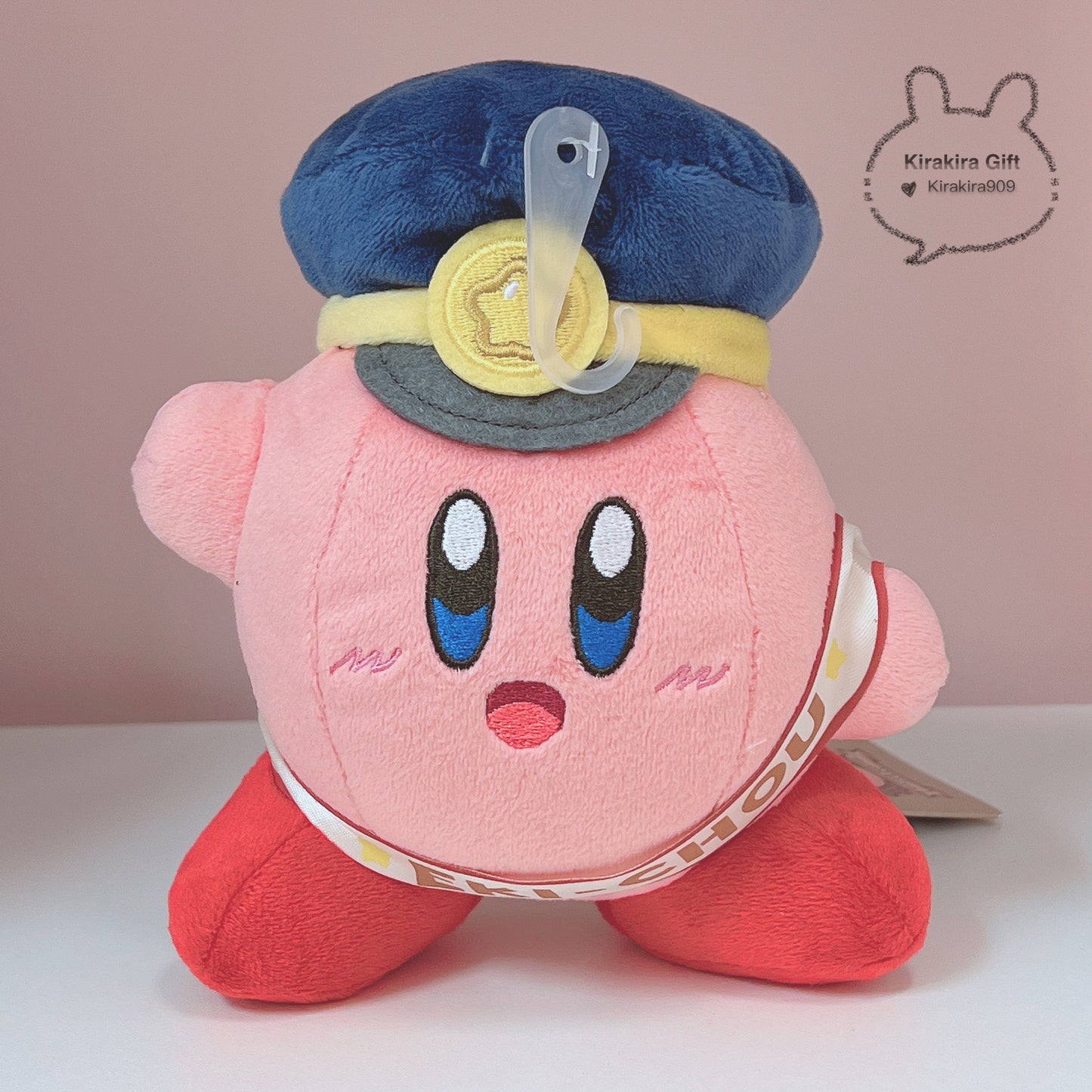 kirby Station Master Plush Doll