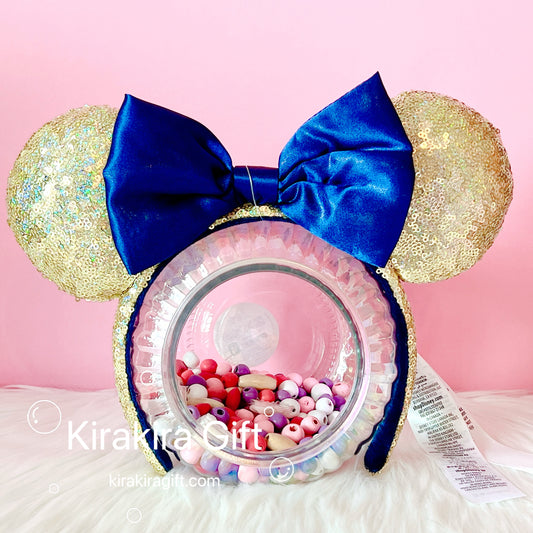 Mickey Mouse Hairband Gold