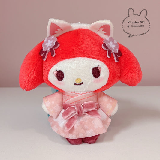 My Melody Hyakki Yagyō Plush Charm