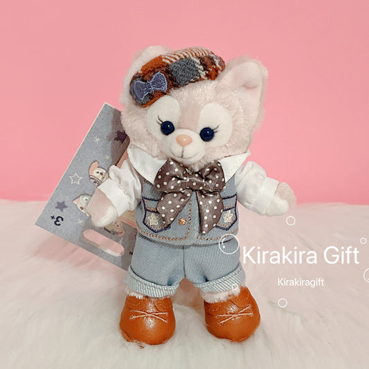 ShangHai Disney Linabell Denim Plush Charm