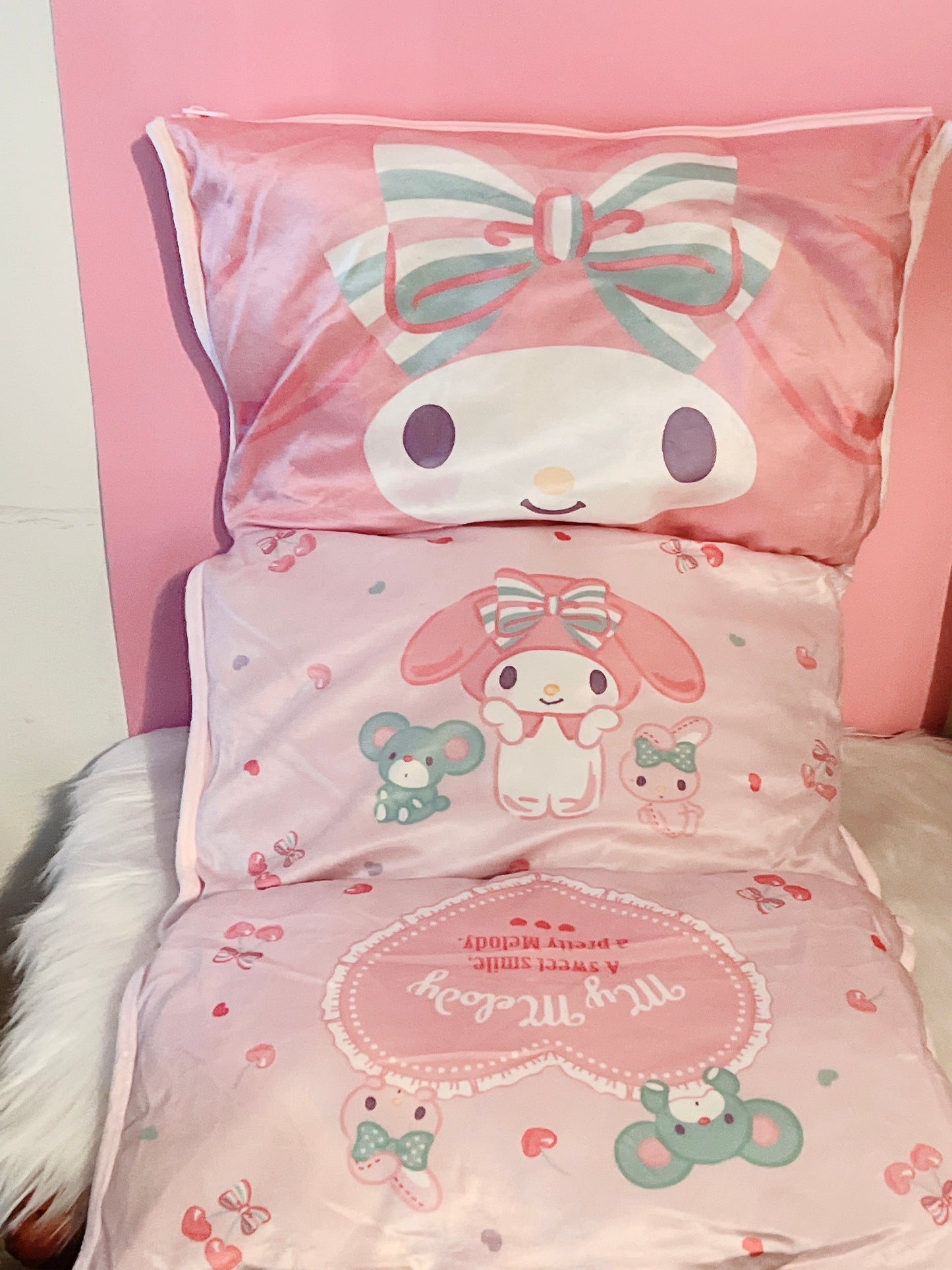 My Melody Foldable cushion