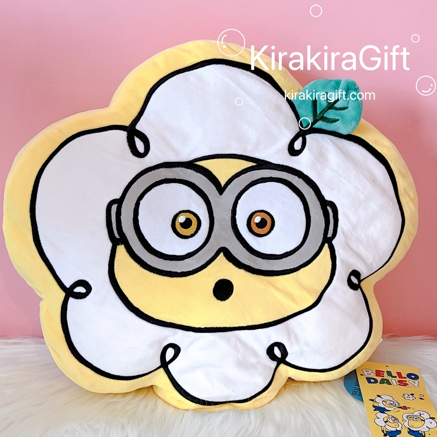 Minions Flower Cushion
