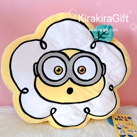 Minions Flower Cushion