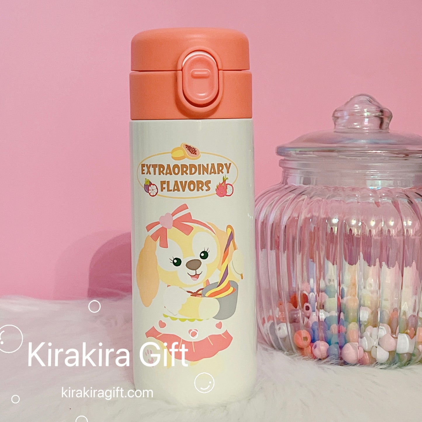 Cookie Ann Bottle and Bag