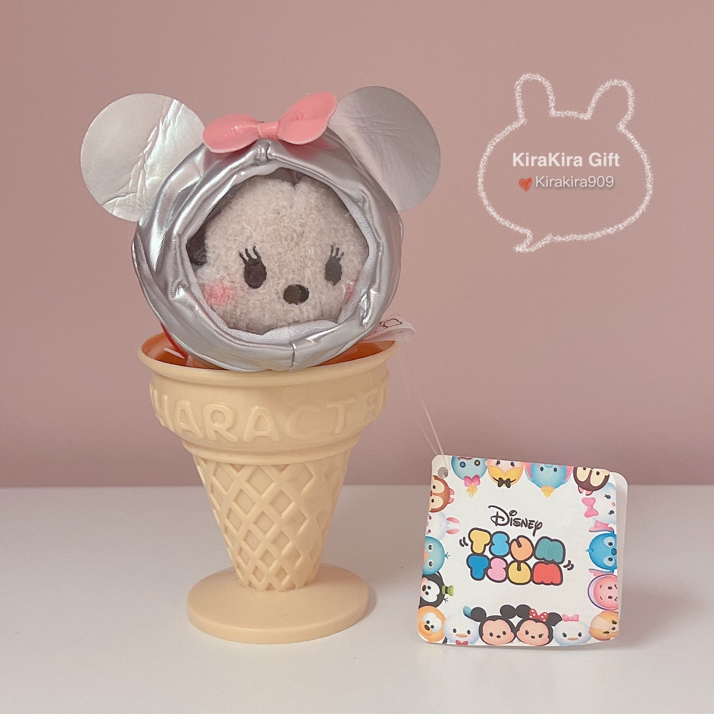 Minnie Astronaut Tsum Tsum