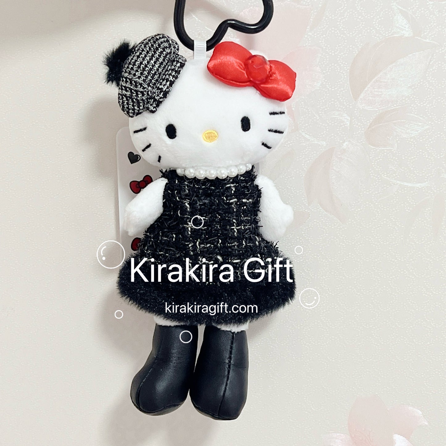 Hello Kitty Beret Plush Charm