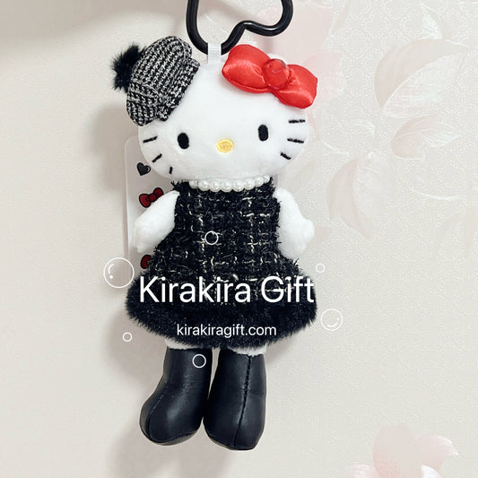 Hello Kitty Beret Plush Charm