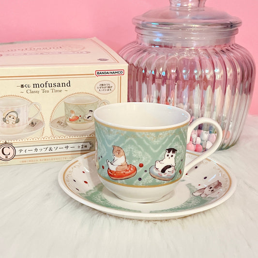 Mofusand Tea Cup Set