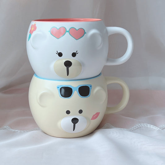 Japan Starbucks Bear Mug