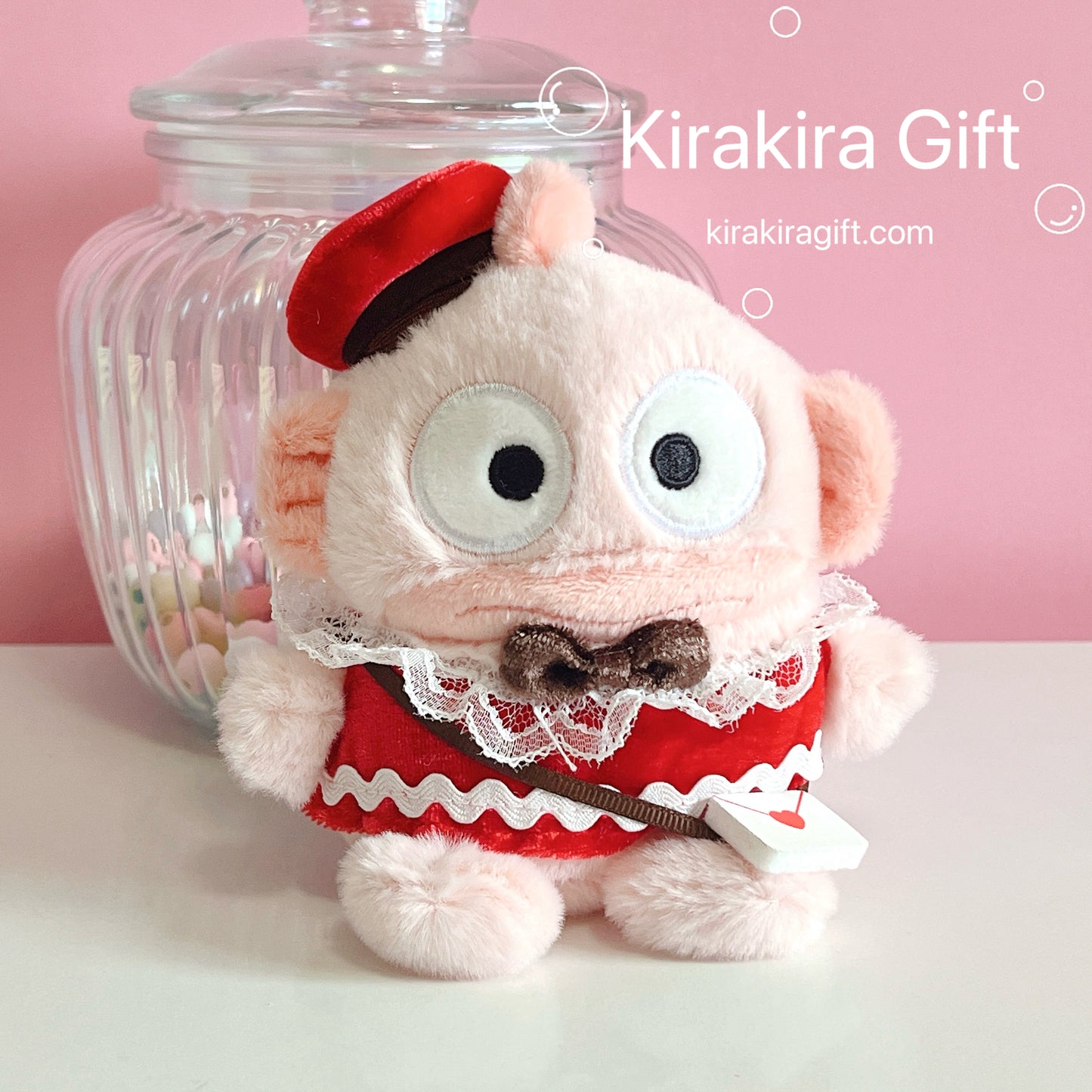 Hangyodon Valentine’s Day plush Charm
