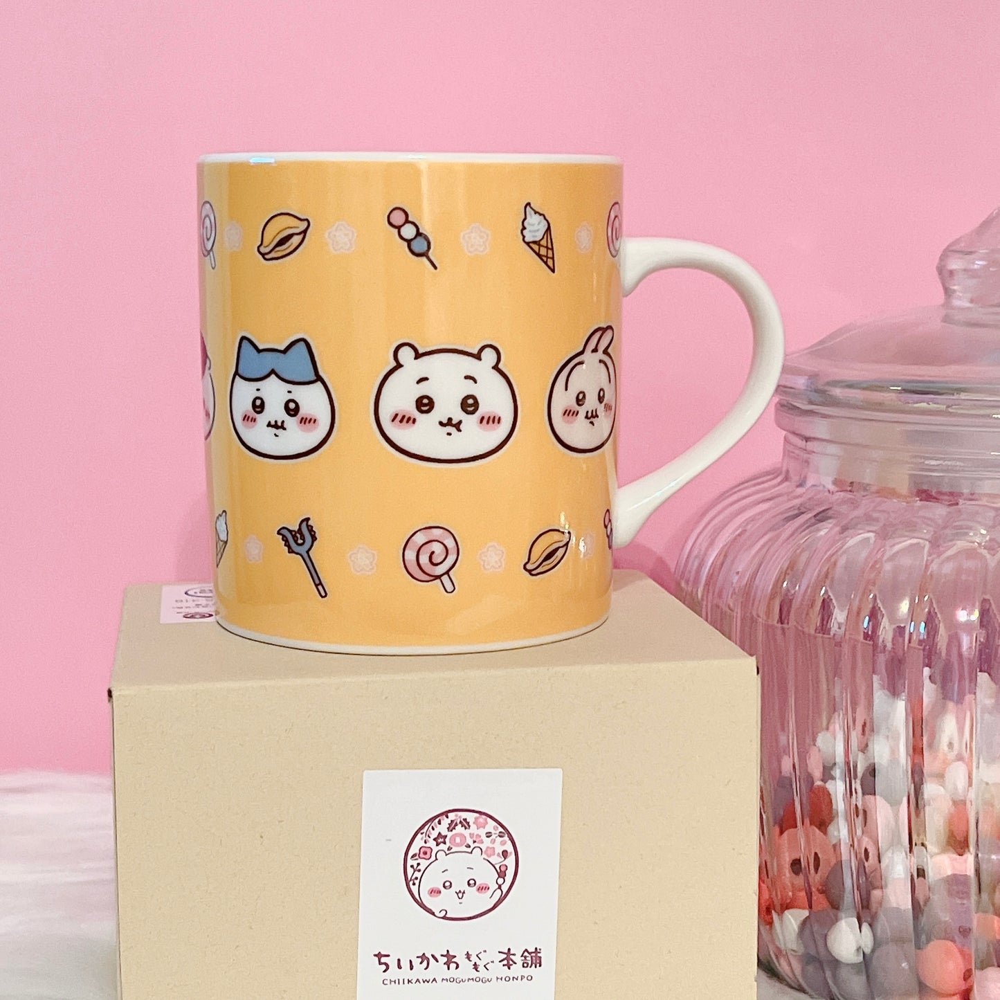 Chiikawa Mug Yellow